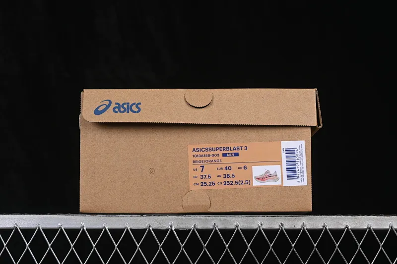 All categories Asics Asics series Asics Superblast 3 Asics Superblast 3 Asics comfortable and breathable sports running shoes 1013A188-003